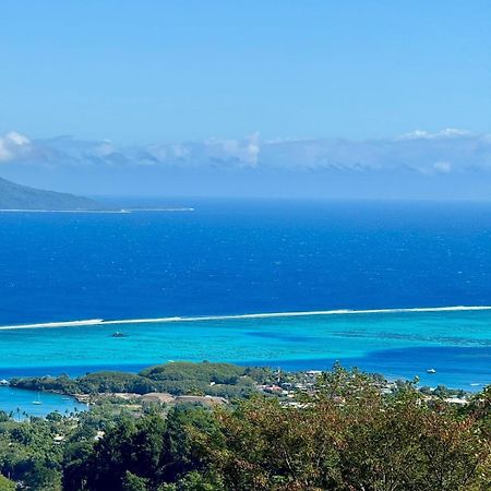 Logement Cosy Avec Piscine Et Vue Tahiti Punaauia Eksteriør bilde