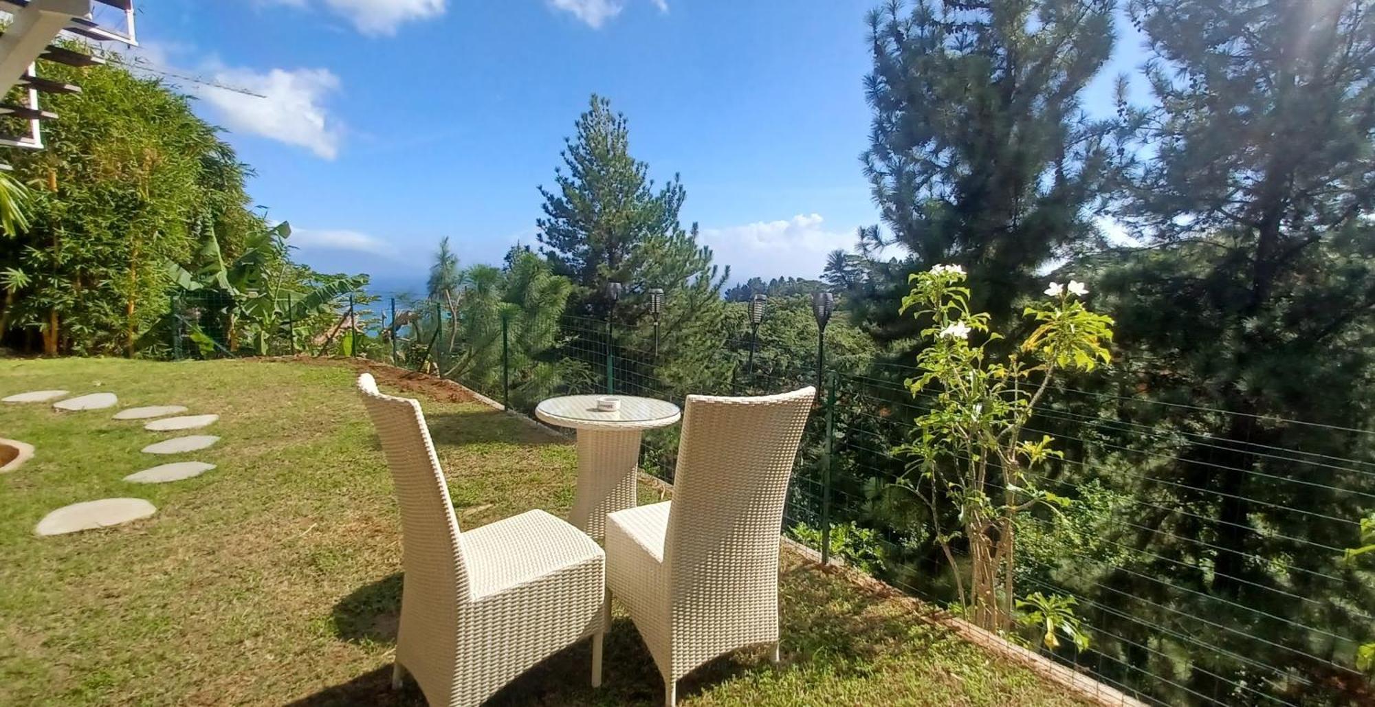 Logement Cosy Avec Piscine Et Vue Tahiti Punaauia Eksteriør bilde