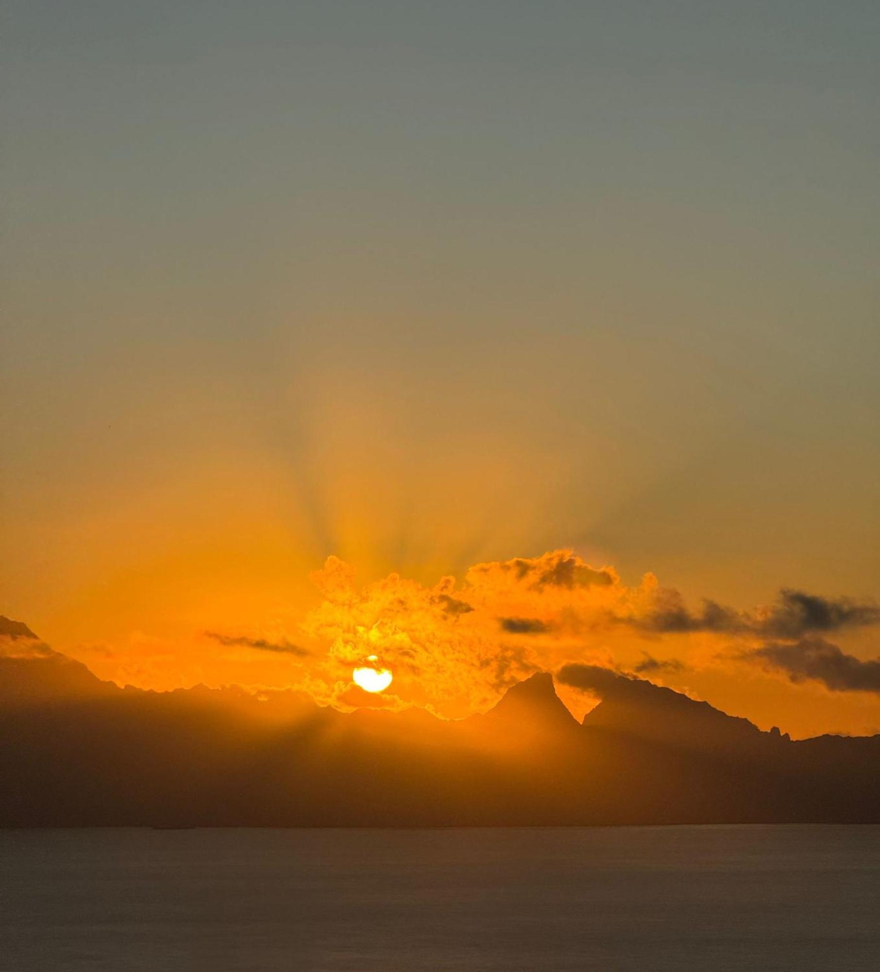 Logement Cosy Avec Piscine Et Vue Tahiti Punaauia Eksteriør bilde